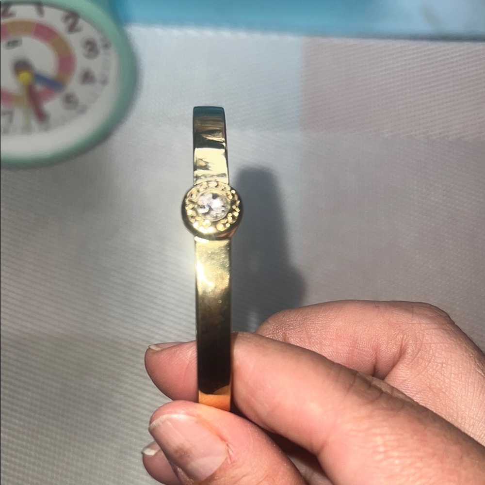 Coach Gold  Bangle Bracelet - Picture 8 of 11